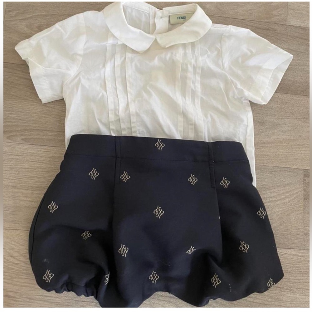 Fendi Baby Onesie